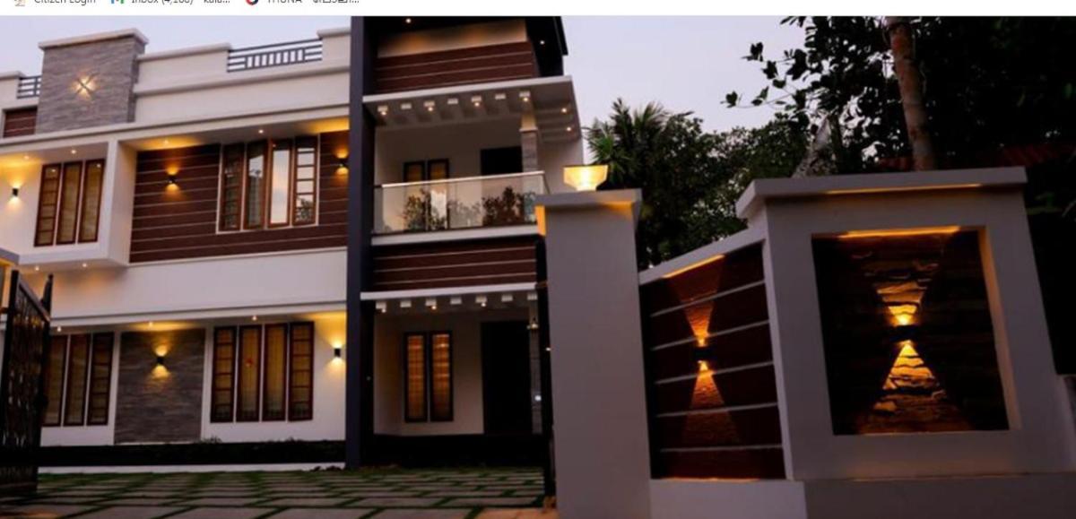 Sp Luxury Villa Kottamam, Kalady Kaladi Екстер'єр фото